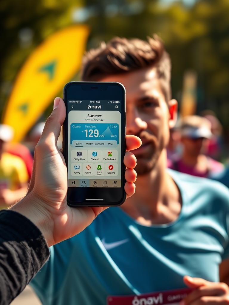 応援naviの使い方～ランニング大会応援アプリ～